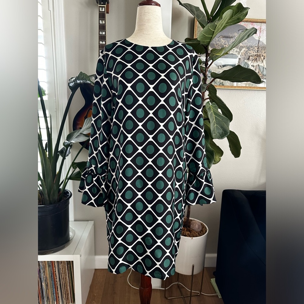 *PROFESSIONALLY ALTERED* La Double J Silk Shift Mini Dress